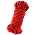 darkness - japanese rope 5 m red