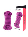 Corda Bondage Darkness Roxo 5 Metros,D-221159