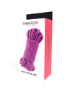 Corda Bondage Darkness Roxo 5 Metros,D-221159