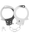 darkness - metal handcuffs with keys D-221223