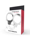 darkness - metal handcuffs with keys D-221223