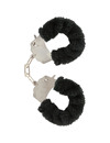 toyjoy - furry fun cuffs bondage black D-222126