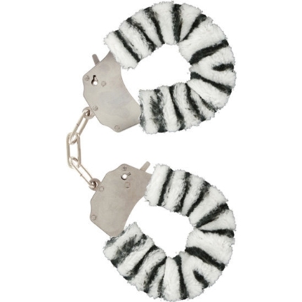 Algemas Toyjoy Furry Fun Zebra,D-222128