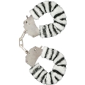 Algemas Toyjoy Furry Fun Zebra