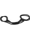 darkness - 100% cotton rope handcuffs or ankle handcuffs D-226727