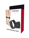 darkness - black nylon ankle cuffs D-226728