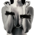 coquette chic desire - fetish deluxe handcuffs