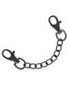 fetish submissive origen - vegan leather handcuffs with neoprene lining D-227230