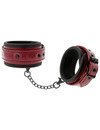 Algemas de Tornozelo Fetish Submissive Dark Room Vermelho,D-227424