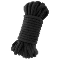 darkness - japanese rope 20 m black