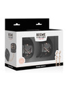 begme - black edition premium handcuffs with neoprene lining D-229252