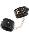 begme - black edition premium ankle cuffs with neoprene lining D-229253