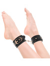 begme - black edition premium ankle cuffs with neoprene lining D-229253