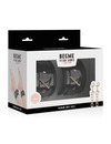 begme - black edition premium ankle cuffs with neoprene lining D-229253