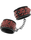 begme - red edition premium handcuffs with neoprene lining D-229262