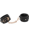 coquette chic desire - fantasy vegan leather handcuffs with noprene lining D-229281