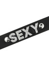 coquette - chic desire sexy vegan leather choker D-229291