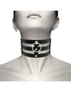 coquette - chic desire fetish style vegan leather choker D-229294