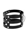 coquette - chic desire fetish style vegan leather choker D-229294