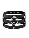 coquette - chic desire fetish style vegan leather choker D-229294