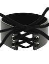 coquette - chic desire vegan leather choker D-229295