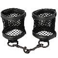 sex michief - fishnet cuffs