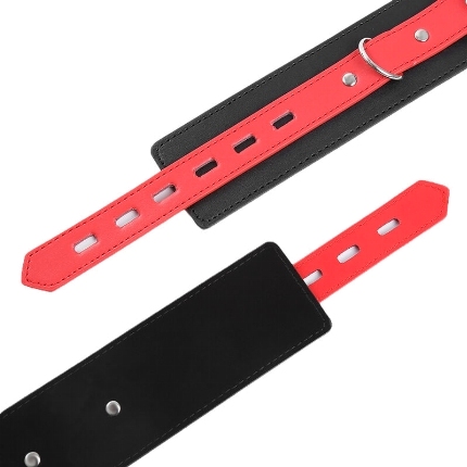 ohmama fetish - lock buckle wrist restraints D-230102