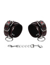 ohmama fetish - heart inlaid handcuffs D-230104