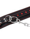 ohmama fetish - heart inlaid handcuffs D-230104