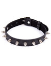 ohmama fetish - collar spikes punk collar D-230333