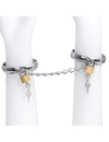 ohmama fetish - metal hands cuffs D-230334