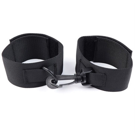 ohmama fetish - nylon wrist restraints D-230347