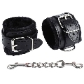 ohmama fetish - fur lined wrist restraints