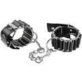 ohmama fetish - hinge-like wrist restraints