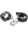 ohmama fetish - hinge-like wrist restraints D-230353