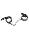 ohmama fetish - hinge-like wrist restraints D-230353