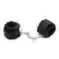 ohmama fetish - furry lined wrist restraints