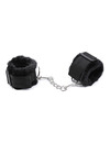 ohmama fetish - furry lined wrist restraints D-230358