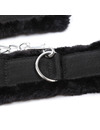 ohmama fetish - furry lined wrist restraints D-230358