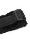 ohmama fetish - furry lined wrist restraints D-230358