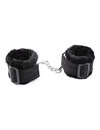 ohmama fetish - furry lined wrist restraints D-230358