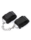 ohmama fetish - furry lined wrist restraints D-230358