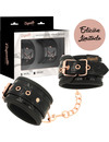 coquette chic desire - black edition handcuffs with neoprene lining D-235519