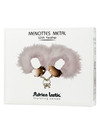 adrien lastic - metal handcuffs with white feathers D-237080