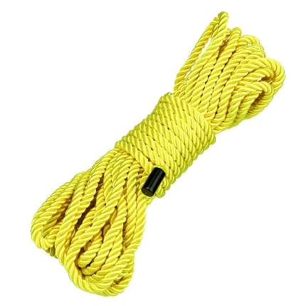 california exotics - boundless cuerda 10m amarillo