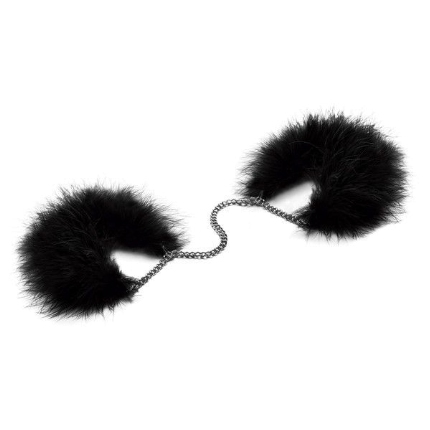 bijoux - za za zu feather handcuffs D55-21765