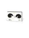 bijoux - za za zu feather handcuffs D55-21765