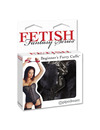 fetish fantasy series - furry cuffs black PD3800-23