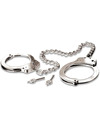 fetish fantasy series - series metal leg cuffs PD3807-00