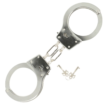 fetish fantasy limited edition - metal handcuffs PD4408-00